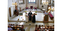 Ökumenischer Einschulungsgottesdienst in St. Crescentius (Foto: Karl-Franz Thiede)